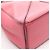 Loewe Puzzle Bag Mini 2-Way Handtasche Pink - Ansicht 6