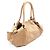 Bolsa Loewe Nappa Aire em couro Gold Dourado - vista 2