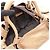 Bolsa Loewe Nappa Aire em couro Gold Dourado - vista 3