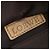 Bolsa Loewe Nappa Aire em couro Gold Dourado - vista 4