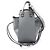 Bolso Mini Hammock con cordón Loewe Castaño