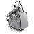 Bolso Mini Hammock con cordón Loewe Castaño - vista 2