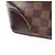 Borsa Tote Louis Vuitton Hampstead PM Damier Ebene Marrone - vista 10