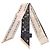 Louis Vuitton Bandeau BB Malle Merveilleuse Scarf Nero Multicolore Beige