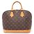 Bolso Louis Vuitton Alma PM Castaño Monograma