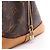 Bolso Louis Vuitton Alma PM Castaño Monograma - vista 10