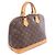 Bolso Louis Vuitton Alma PM Castaño Monograma - vista 2