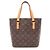 Bolso Louis Vuitton Vavin PM Castaño Monograma