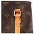 Bolso Louis Vuitton Vavin PM Castaño Monograma - vista 8