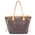 Borsa Tote Louis Vuitton Neverfull MM Monogram Marrone Monogramma