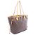 Borsa Tote Louis Vuitton Neverfull MM Monogram Marrone Monogramma - vista 2