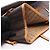Borsa Tote Louis Vuitton Neverfull MM Monogram Marrone Monogramma - vista 9