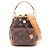 Louis Vuitton Noe Cargo Handbag Brown