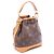 Louis Vuitton Noe Cargo Handbag Brown - view 2