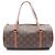 Borsa a mano Louis Vuitton Papillon 30 Monogram Marrone