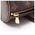 Borsa a mano Louis Vuitton Papillon 30 Monogram Marrone - vista 14