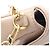 Louis Vuitton Handtasche aus beigem Leder - Ansicht 9