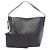 Louis Vuitton Monogram Empreinte Noir Schultertasche Schwarz