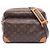 Bolso de hombro Louis Vuitton Nile Monogram Castaño
