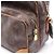 Bolso de hombro Louis Vuitton Nile Monogram Castaño - vista 11