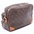Bolso de hombro Louis Vuitton Nile Monogram Castaño - vista 2