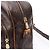 Bolso de hombro Louis Vuitton Nile Monogram Castaño - vista 7