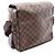 Bolsa de Ombro Louis Vuitton Naviglio Damier Ebene Marrom - vista 2