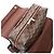 Bolsa de Ombro Louis Vuitton Naviglio Damier Ebene Marrom - vista 6