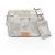 Borsa a tracolla Louis Vuitton Trio Messenger Damier Salt Marrone