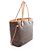 Bolso Tote Louis Vuitton Neverfull MM Monogram Castaño - vista 2