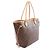 Sac cabas Louis Vuitton Neverfull MM Monogram Marron - vue 2