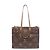 Sac Cabas Louis Vuitton OnTheGo GM Marron Beige Monogramme