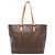 Borsa Cabas Alto Monogram Louis Vuitton Marrone Monogramma