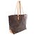 Borsa Cabas Alto Monogram Louis Vuitton Marrone Monogramma - vista 2