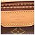 Borsa Cabas Alto Monogram Louis Vuitton Marrone Monogramma - vista 4