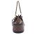 Sac à main Louis Vuitton Canoe Marron Noir Monogramme - vue 2