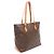 Louis Vuitton Cabas Mezzo Monogram Tote Bag Braun Monogramm - Ansicht 2