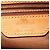 Louis Vuitton Cabas Mezzo Monogram Tote Bag Braun Monogramm - Ansicht 4