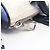 Borsa a mano 2 vie Louis Vuitton Keepall XS Bianco Multicolore Blu navy - vista 6