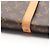 Louis Vuitton Saumur 30 Monogram Schultertasche Braun - Ansicht 9