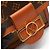 Louis Vuitton Dauphine Mini Monogram Reverse Shoulder Bag Marrone Beige - vista 11