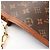 Louis Vuitton Dauphine Mini Monogram Reverse Shoulder Bag Marrone Beige - vista 12
