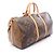 Louis Vuitton Keepall Bandoulière 50 Borsa Boston/Borsa a mano Marrone - vista 2
