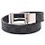 Louis Vuitton Ceinture Seattle Damier Graphite Reversible Belt Schwarz