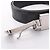 Louis Vuitton Ceinture Seattle Damier Graphite Reversible Belt Schwarz - Ansicht 6