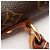 Borsa Louis Vuitton Cluny BB Monogram Rose Marrone - vista 10