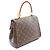 Borsa Louis Vuitton Cluny BB Monogram Rose Marrone - vista 2