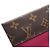 Borsa Louis Vuitton Cluny BB Monogram Rose Marrone - vista 8