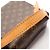 Borsa Louis Vuitton Cluny BB Monogram Rose Marrone - vista 9