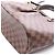 Louis Vuitton Siena PM Damier Ebene Handtasche Braun - Ansicht 9
